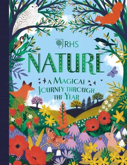Паперова книга «Nature. A Magical Journey Through the Year», автор Сара Конвей - фото №1 - мініатюра