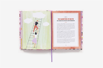 Бумажная книга «The Illustrated Feminist. 100 Years of Suffrage, Strength, and Sisterhood in America», автор Аура Льюис - фото №7 - миниатюра