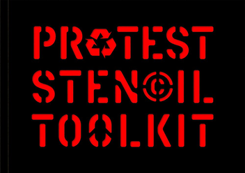 Паперова книга «Protest Stencil Toolkit. Revised Edition», автор Патрік Томас - фото №1 - мініатюра