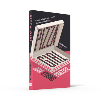 Паперова книга «Pizza Girl», автор Жан Кюнг Фрейзер - фото №3 - мініатюра