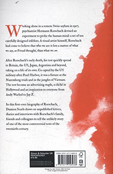 Бумажная книга «The Inkblots», автор Дэмион Сирлс - фото №2 - миниатюра