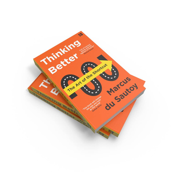 Паперова книга «Thinking Better. The Art of the Shortcut», автор Маркус дю Сотуа - фото №3 - мініатюра