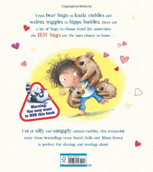 Бумажная книга «The Very Best Hug», автор Смрити Холс - фото №2 - миниатюра