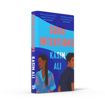 Паперова книга «Good Intentions», автор Касім Алі - фото №5 - мініатюра