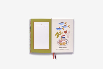 Бумажная книга «99 Things I Love to Eat: A Journal for Meals & Memories» - фото №10 - миниатюра