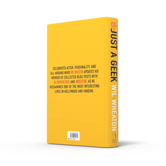 Бумажная книга «Still Just a Geek», автор Уил Уитон - фото №4 - миниатюра