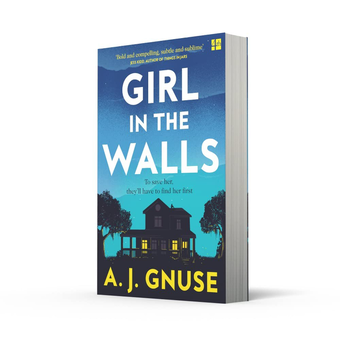 Бумажная книга «Girl in the Walls», автор А.Дж. Гнус - фото №2 - миниатюра