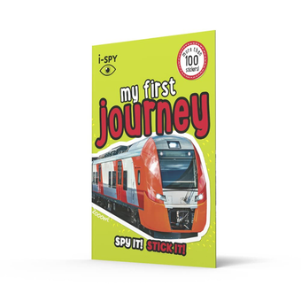 Паперова книга «i-SPY My First Journey. Spy it! Stick it!» - фото №2 - мініатюра