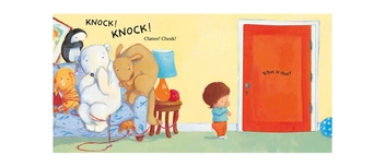 Паперова книга «Knock! Knock! Open the Door», автор Мікаела Морган - фото №5 - мініатюра