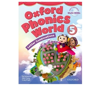 Бумажная книга «Oxford Phonics World. Level 5. Student Book (+ Multi-ROM)», авторов Кай Швермер, Julia Chang, Крейг Райт - фото №2 - миниатюра