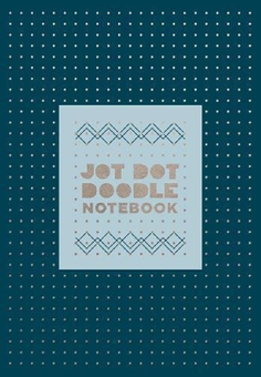 Бумажная книга «Jot Dot Doodle Notebook. Blue and Silver», автор Роби Рогге - фото №1 - миниатюра