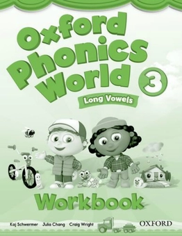 Паперова книга «Oxford Phonics World 3: Workbook», авторів Кай Швермер, Julia Chang, Крейг Райт - фото №1 - мініатюра