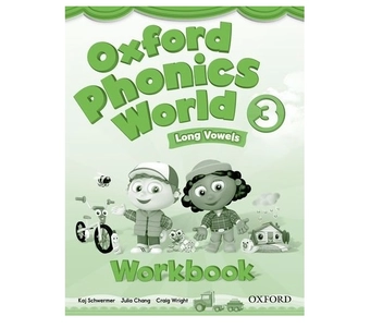 Паперова книга «Oxford Phonics World 3: Workbook», авторів Кай Швермер, Julia Chang, Крейг Райт - фото №2 - мініатюра
