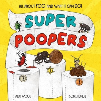 Бумажная книга «Super Poopers», автор Алекс Вулф - фото №1 - миниатюра