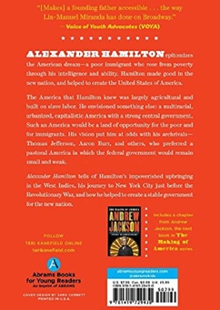 Паперова книга «Alexander Hamilton», автор Тері Кейнфілд - фото №2 - мініатюра