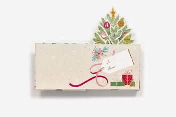Бумажная книга «Christmas in a Book (UpLifting Editions): Jacket comes off. Ornaments pop up. Display and celebrate!», автор Нотери - фото №8 - миниатюра