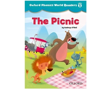 Паперова книга «Oxford Phonics World 1 Reader: The Picnic » - фото №2 - мініатюра