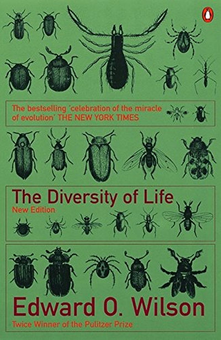 Паперова книга «The Diversity of Life», автор Едвард Вілсон - фото №1 - мініатюра