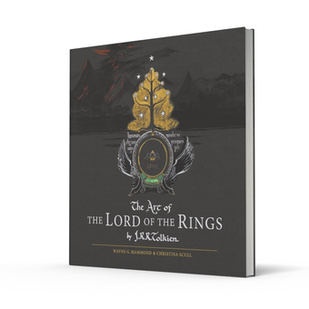 Бумажная книга «The Art of the Lord of the Rings», автор Джон Р. Р. Толкин - фото №2 - миниатюра