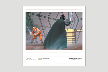 Бумажная книга «Star Wars Art. Ralph McQuarrie 2020 Poster Calendar» - фото №3 - миниатюра