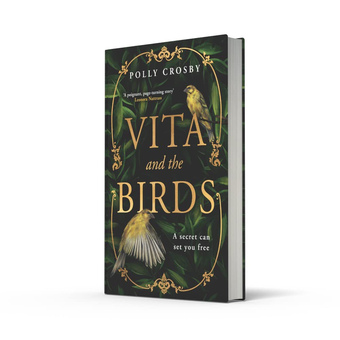 Паперова книга «Vita and the Birds», автор Поллі Кросбі - фото №5 - мініатюра