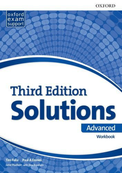 Бумажная книга «Solutions Advanced Workbook», авторов Пол А. Дэвис, Тим Фалья - фото №1 - миниатюра