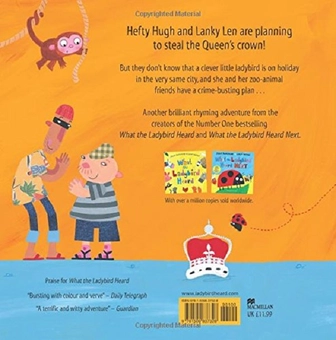 Паперова книга «What the Ladybird Heard on Holiday», автор Джулія Дональдсон - фото №2 - мініатюра