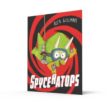 Бумажная книга «Spyceratops», автор Алекс Уиллмор - фото №3 - миниатюра
