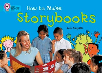 Бумажная книга «How to Make a Storybook: Band 07/Turquoise» - фото №1 - миниатюра
