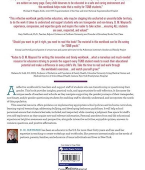 Паперова книга «The Reflective Workbook for Teachers and Support Staff of Trans and Gender Non-Conforming Students», автор Д. М. Мейнард - фото №2 - мініатюра