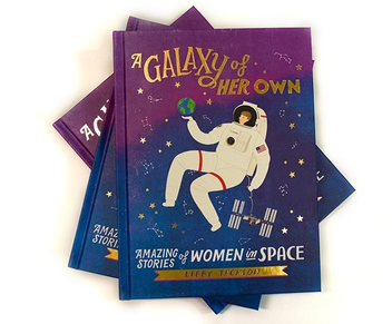 Бумажная книга «A Galaxy of Her Own: Amazing Stories of Women in Space», автор Либби Джэксон - фото №6 - миниатюра