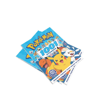 Паперова книга «Pokemon. 1001 Stickers» - фото №2 - мініатюра