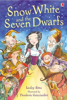 Паперова книга «Snow White Seven Dwarfs», автор Леслі Сімс - фото №1 - мініатюра