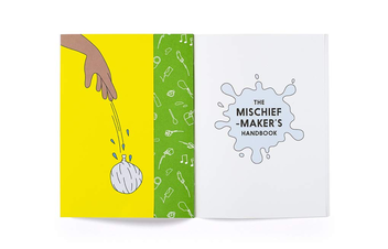 Бумажная книга «Mischief Maker's Handbook», автор Майк Барфилд - фото №5 - миниатюра