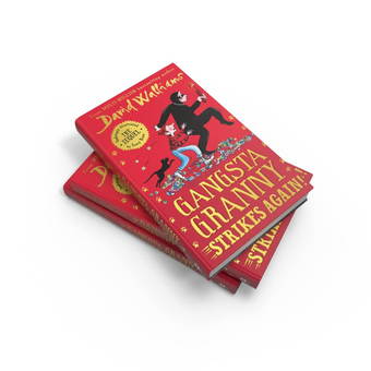 Бумажная книга «Gangsta Granny Strikes Again», автор Дэвид Уольямс - фото №3 - миниатюра