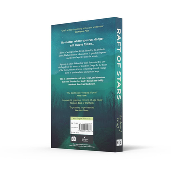 Бумажная книга «Raft of Stars», автор Эндрю Дж. Графф - фото №4 - миниатюра