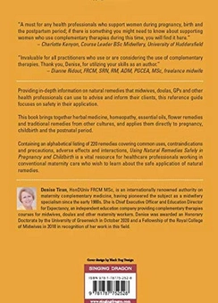 Бумажная книга «Using Natural Remedies Safely in Pregnancy and Childbirth», автор Дениз Тайран - фото №2 - миниатюра