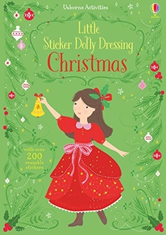 Паперова книга «Little Sticker Dolly Dressing Christmas», автор Фіона Вотт - фото №1 - мініатюра