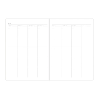 Бумажная книга «Master Plan Writer's Undated Planner» - фото №7 - миниатюра