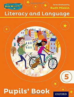 Бумажная книга «Read Write Inc.: Literacy & Language: Year 5 Pupils Book», автор Рут Мискин - фото №2 - миниатюра