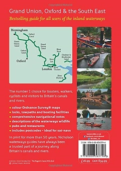 Бумажная книга «Grand Union, Oxford & the South East : Waterways Guide 1» - фото №2 - миниатюра