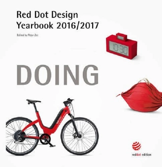 Бумажная книга «Doing 2016/2017. Red Dot Design Yearbook» - фото №1 - миниатюра