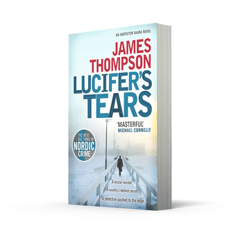 Паперова книга «Lucifer's Tears», автор Джеймс Томпсон - фото №2 - мініатюра