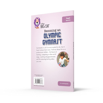 Бумажная книга « Becoming an Olmpic gymnast », автор Бет Тведдл - фото №6 - миниатюра