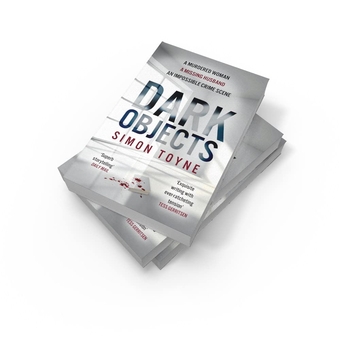 Бумажная книга «Dark Objects», автор Саймон Тойн - фото №2 - миниатюра