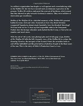 Бумажная книга «Battles of the Waffen-SS. Hitler's Fighting Elite 1939-45», автор Гордон Уильямсон - фото №2 - миниатюра