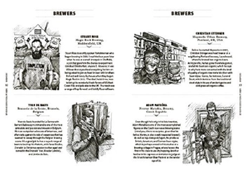Бумажная книга «The Seven Moods of Craft Beer. 350 Great Craft Beers from Around the World», автор Адриан Тирни-Джонс - фото №5 - миниатюра