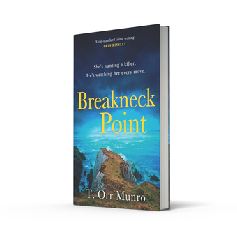 Паперова книга «Breakneck Point», автор Тіна Орр Манро - фото №4 - мініатюра