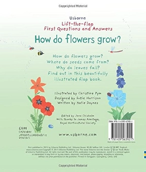 Бумажная книга «How Do Flowers Grow?», автор Кэйти Дэйнс - фото №2 - миниатюра