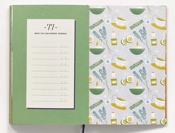Бумажная книга «99 Things I Want to Do. A Journal for Dreams and Goals» - фото №7 - миниатюра